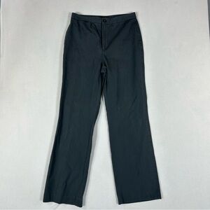 Banana Republic Vintage Gray Dress Pants Womens 10 Stretch Straight High Rise